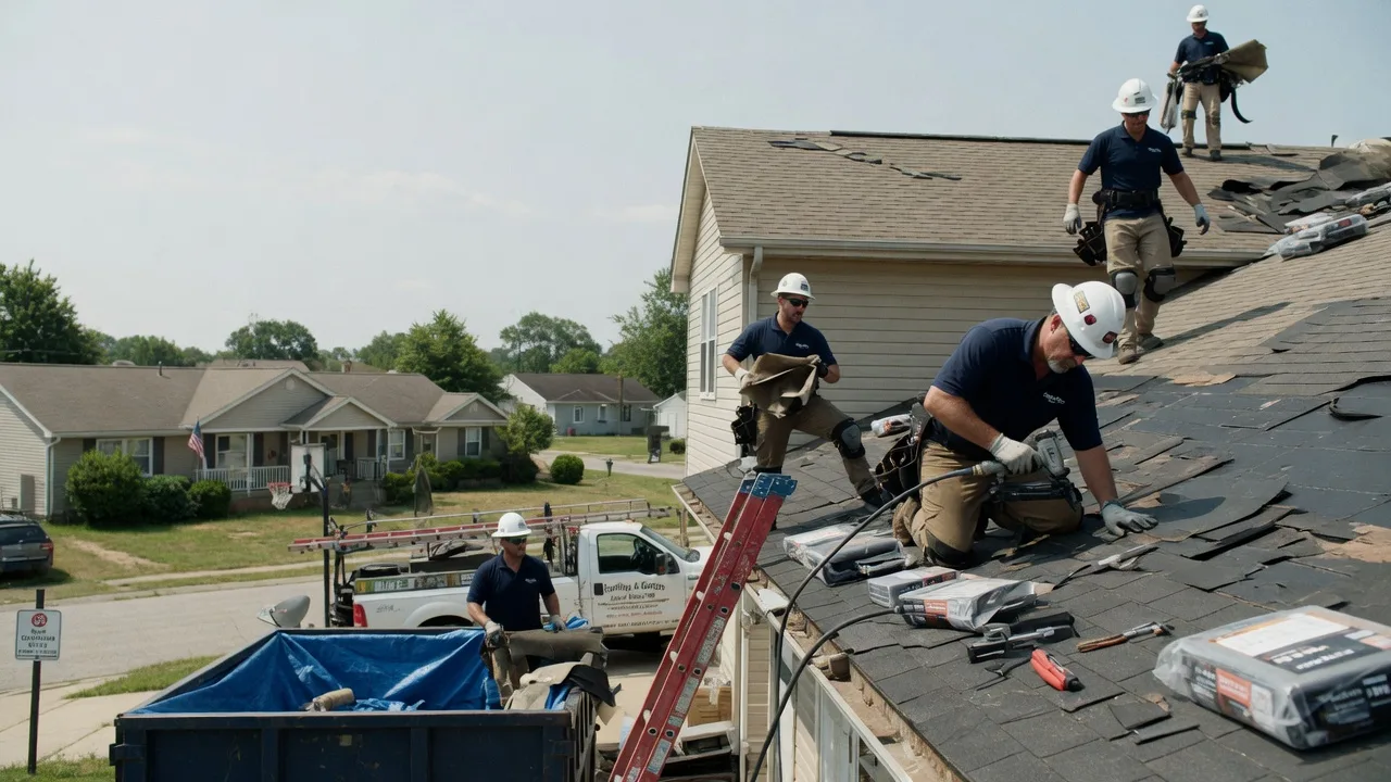 Roof Replacement in North Salt Lake, UT near me